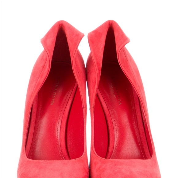 Bottega veneta suede platform pumps - Picture 5 of 5